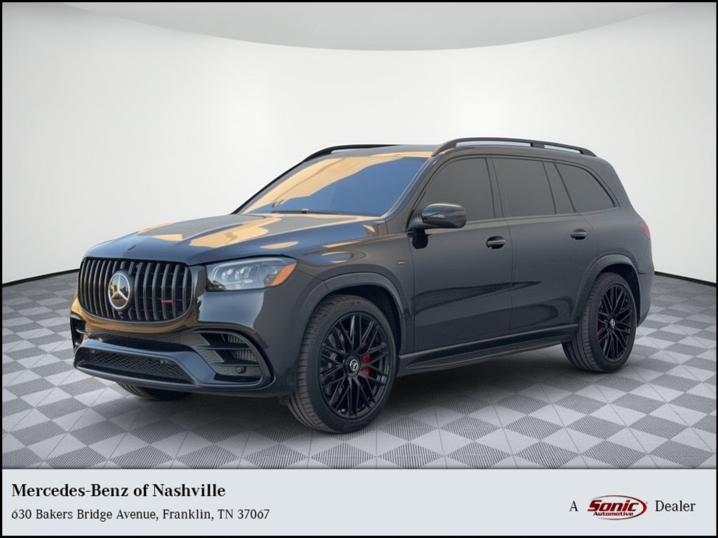 2024 Mercedes-Benz GLS AMGÂ® GLS 63 SUV