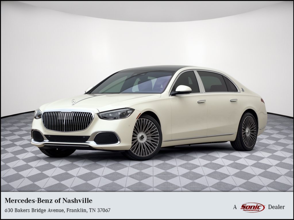2023 Mercedes-Benz S-Class Maybach S 580 Sedan