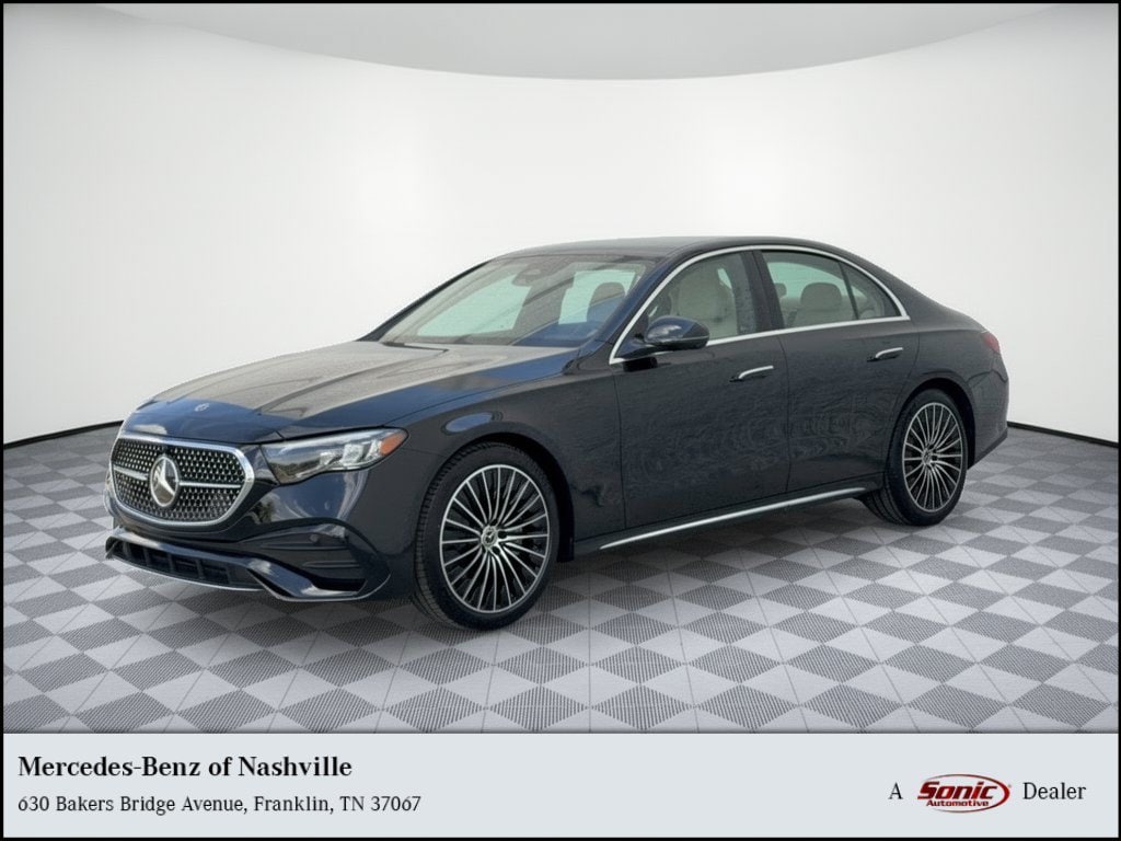 2027 Mercedes-Benz E-Class 4MATIC Sedan