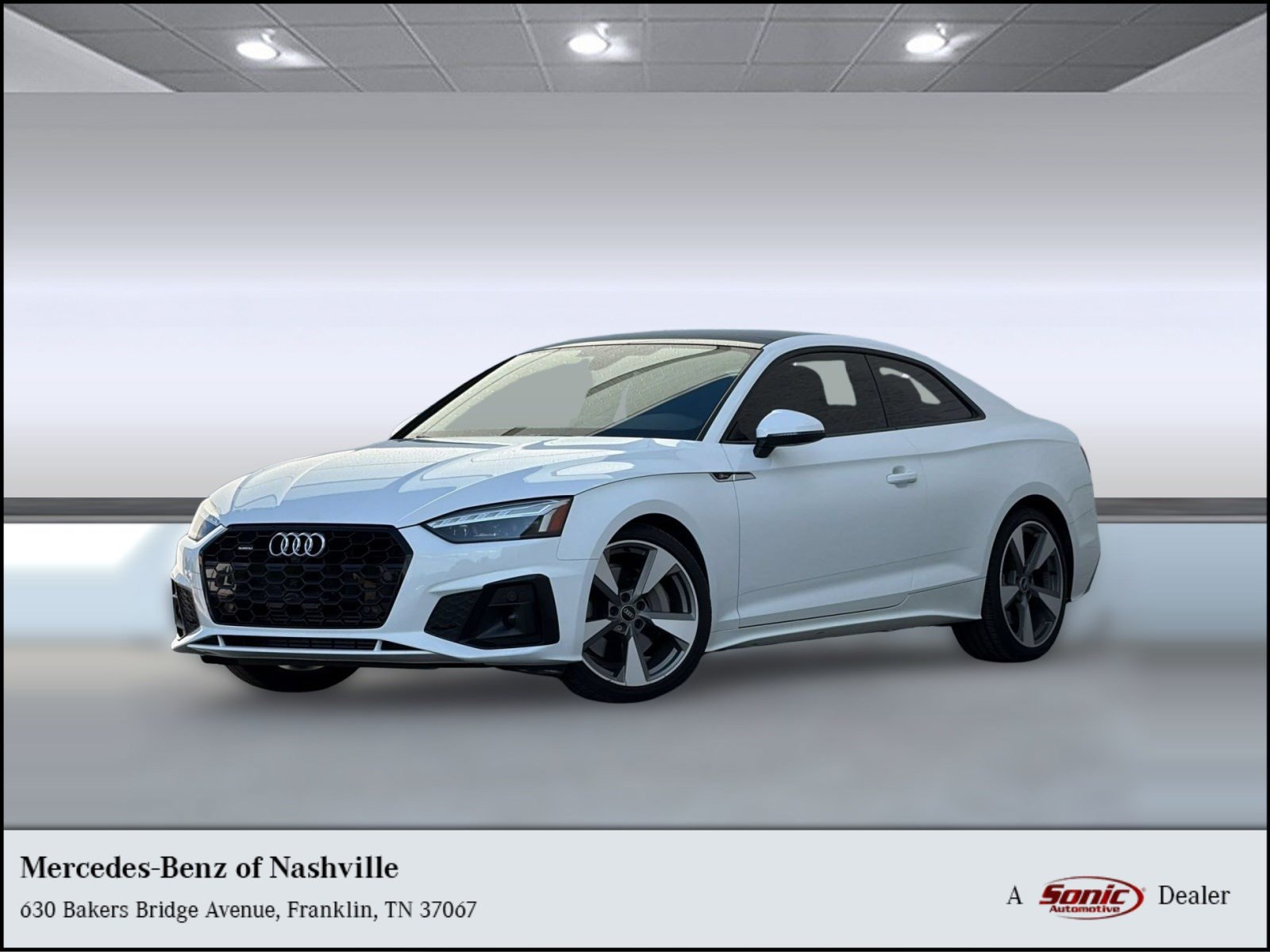 2021 Audi A5 Coupe Premium Plus