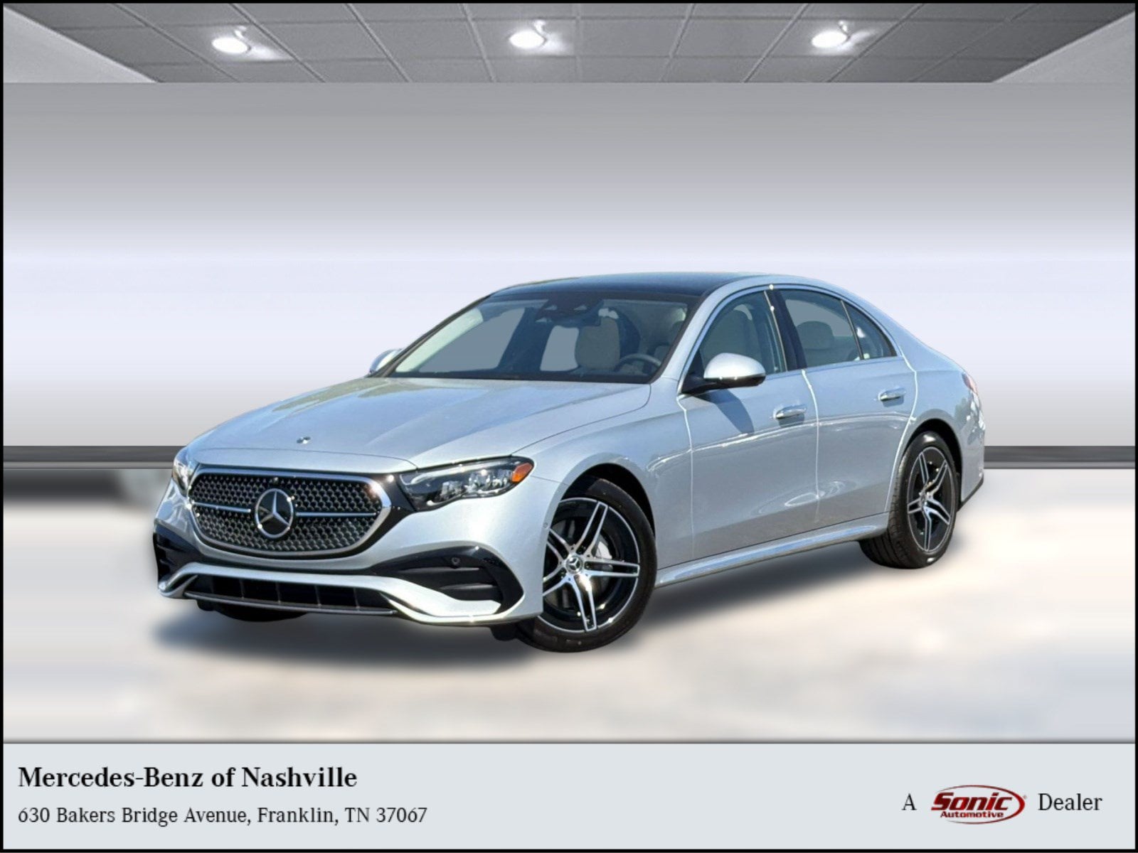 2026 Mercedes-Benz E-Class