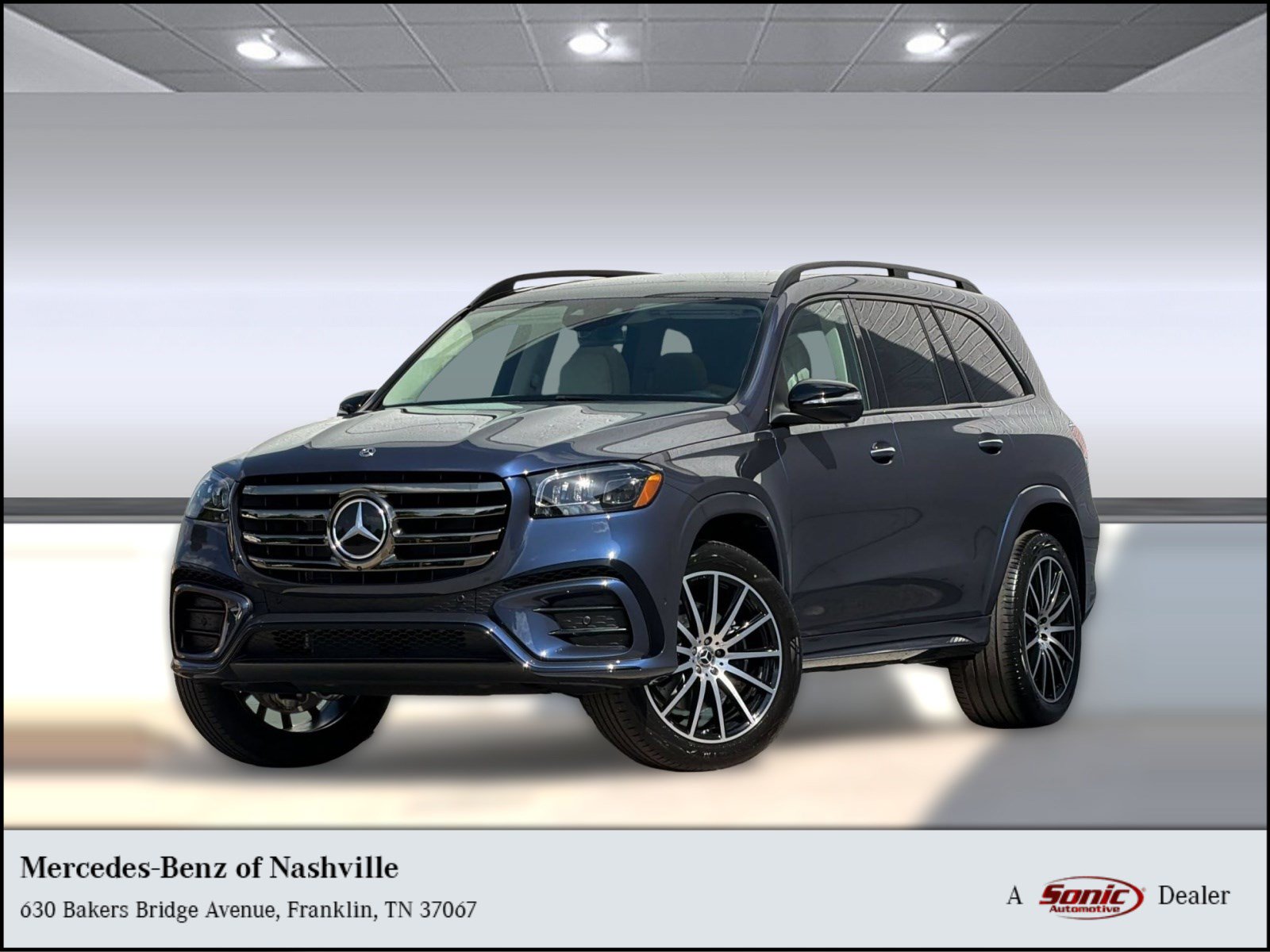  Mercedes-Benz GLS 450