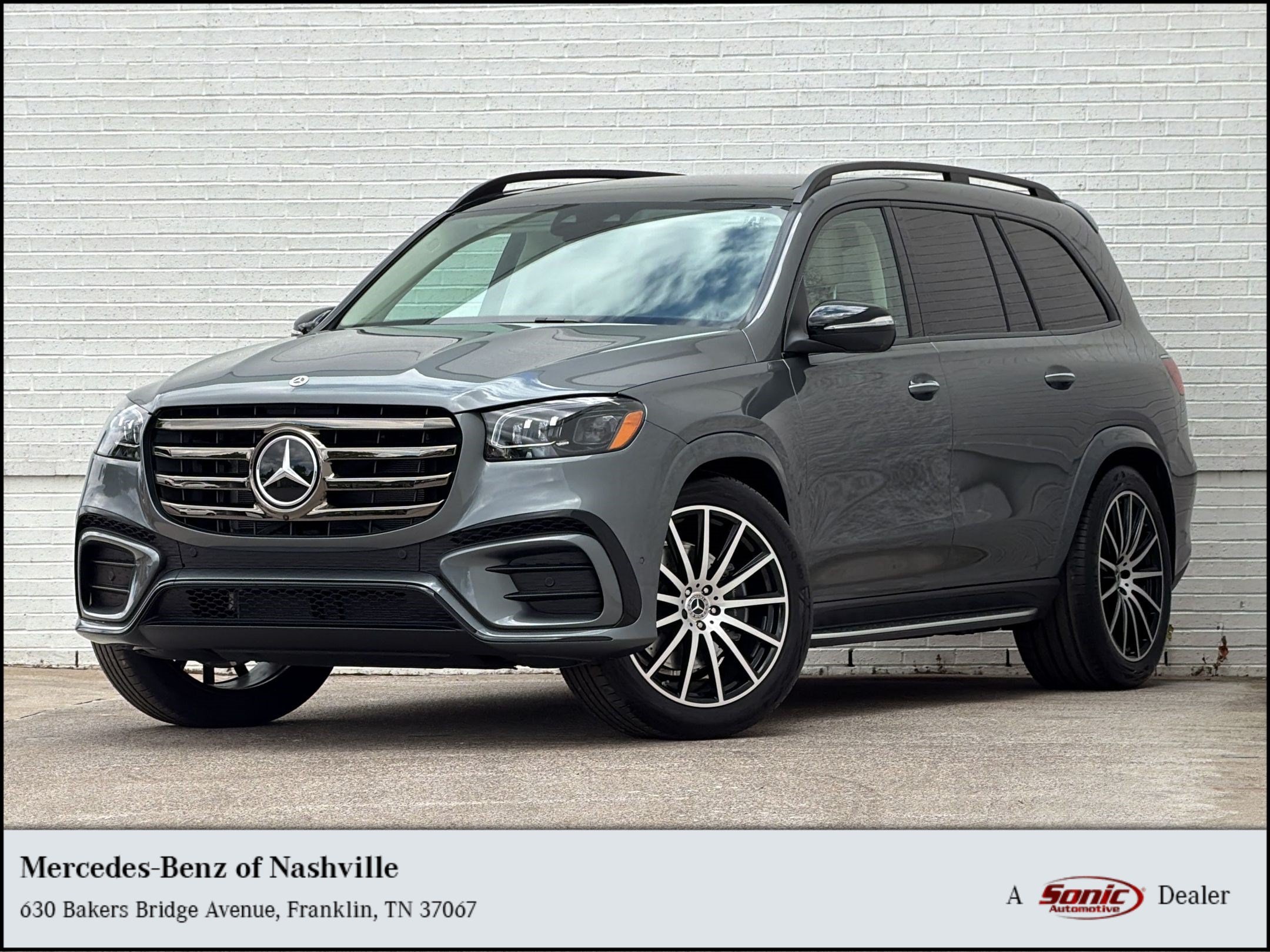 2026 Mercedes-Benz GLS 450 SUV 