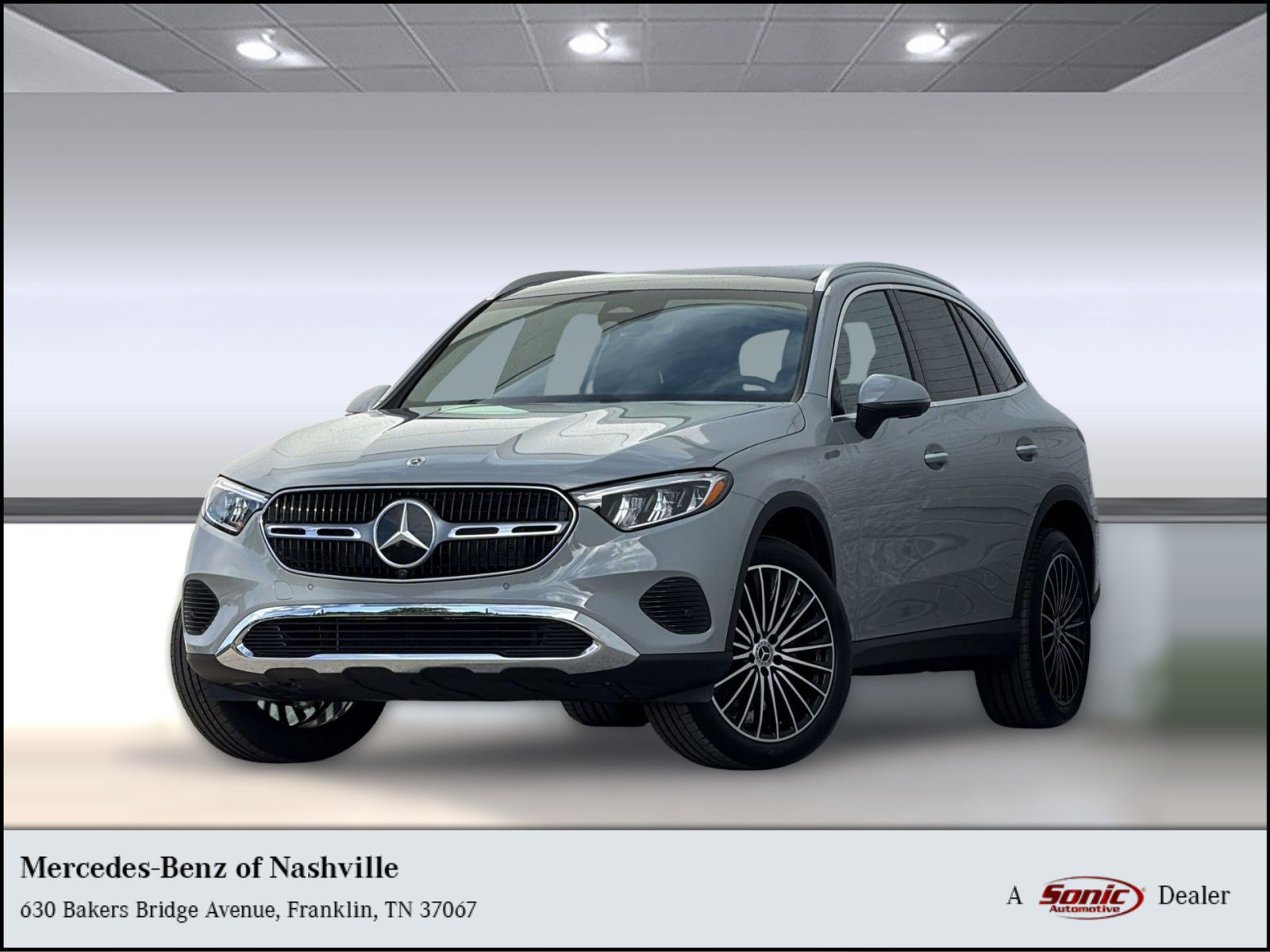 New 2026 Mercedes-Benz GLC 300 4MATIC SUV