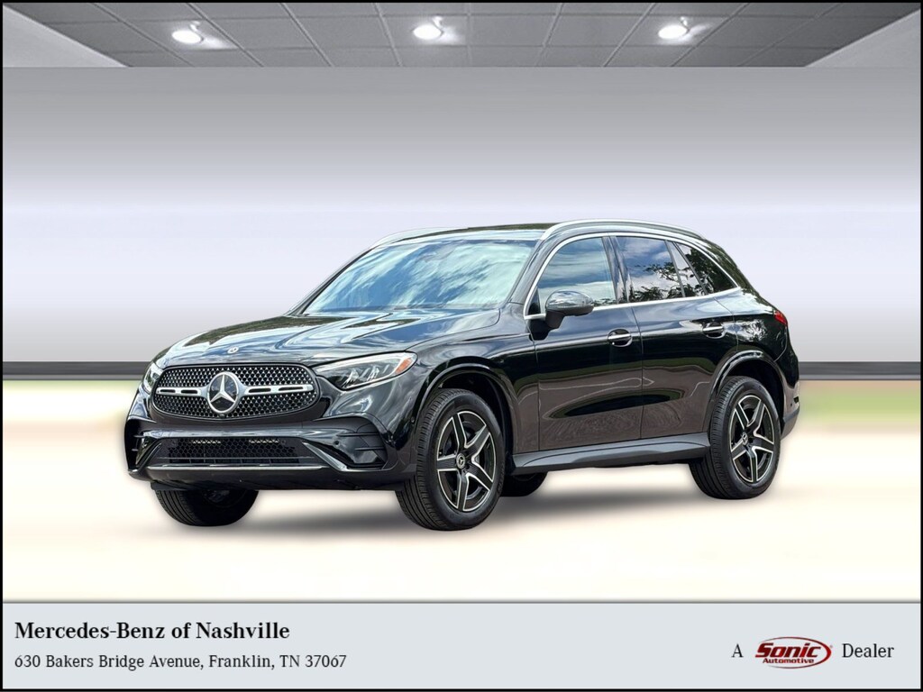 New 2026 Mercedes-Benz GLC 300 4MATIC SUV