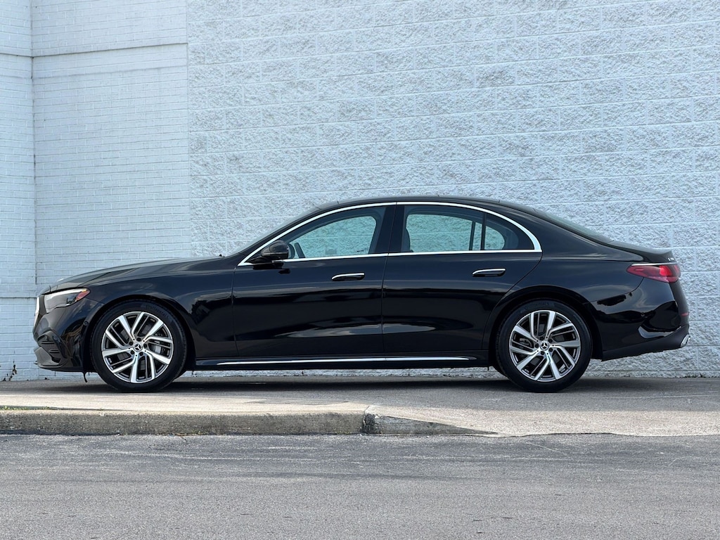 Certified 2025 Mercedes-Benz E-Class E 350 Sedan