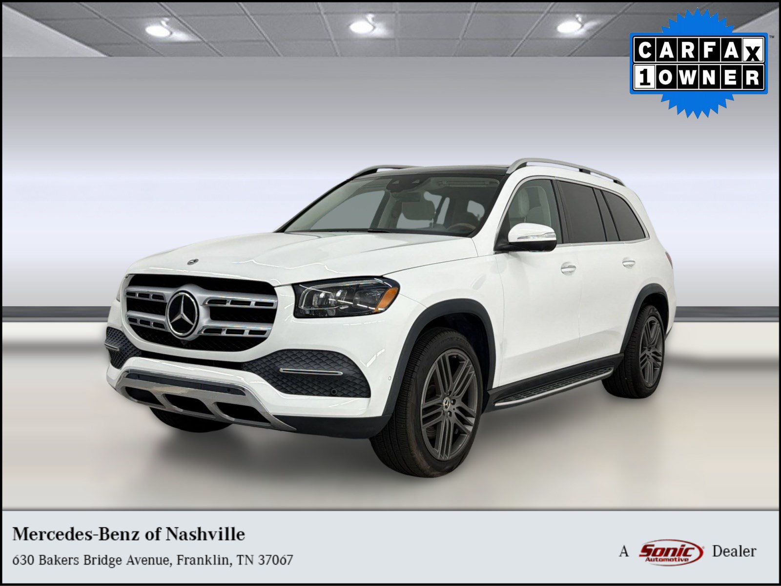 2022 Mercedes-Benz GLS