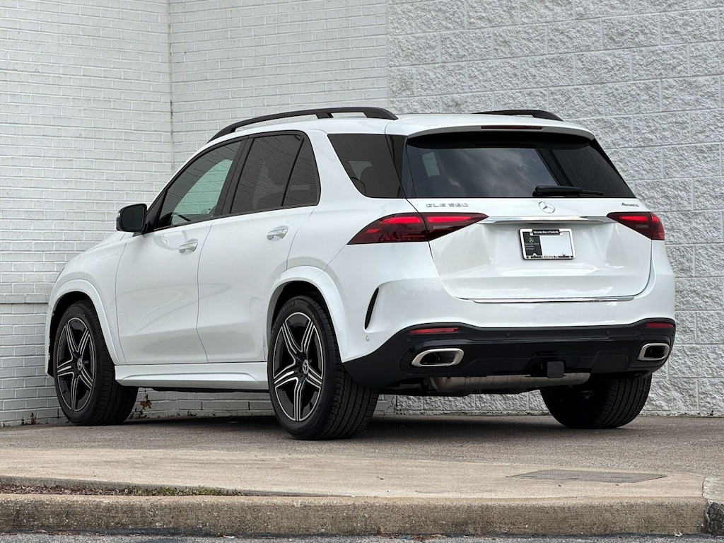 New 2026 Mercedes-Benz GLE 580 4MATIC SUV