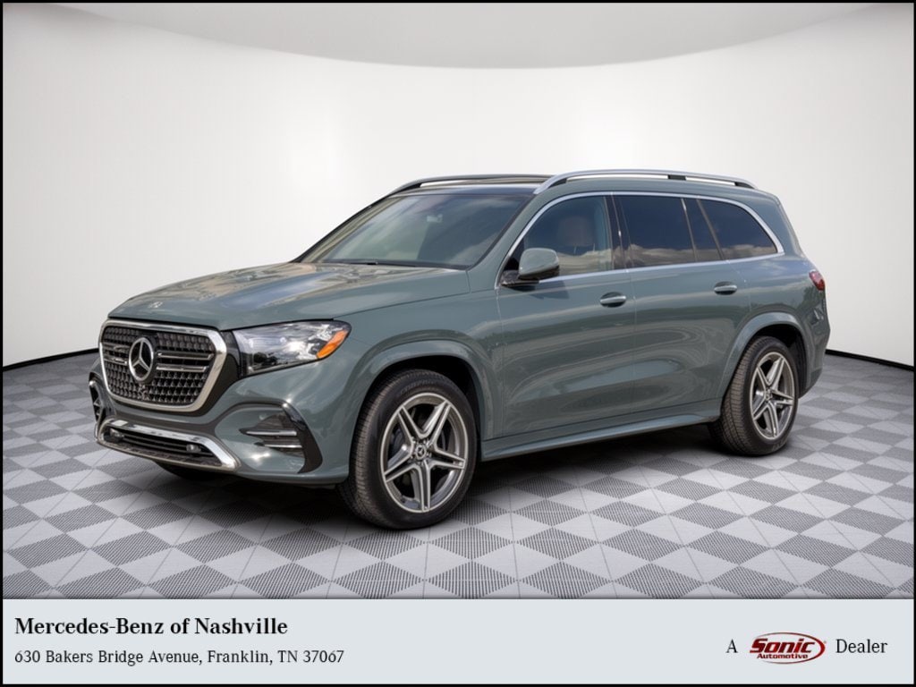 2027 Mercedes-Benz GLS 450 4MATIC SUV