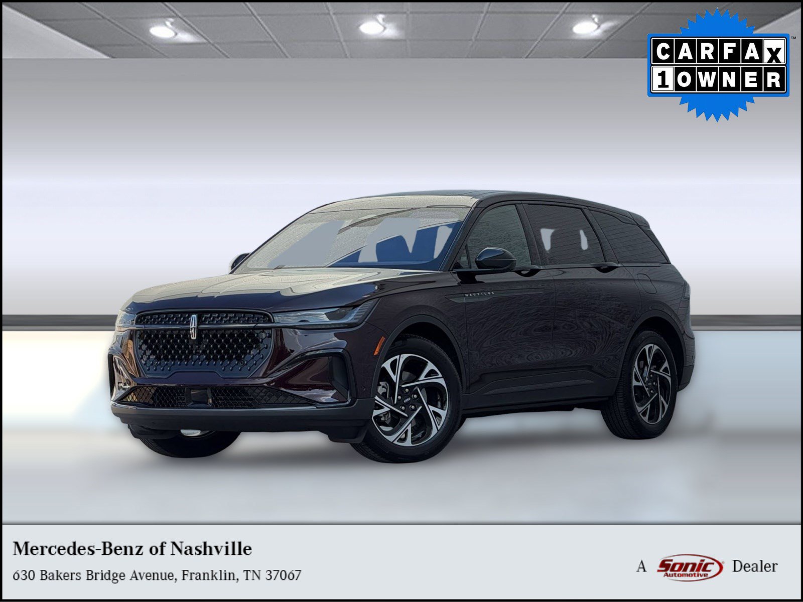 2024 Lincoln Nautilus Premiere SUV
