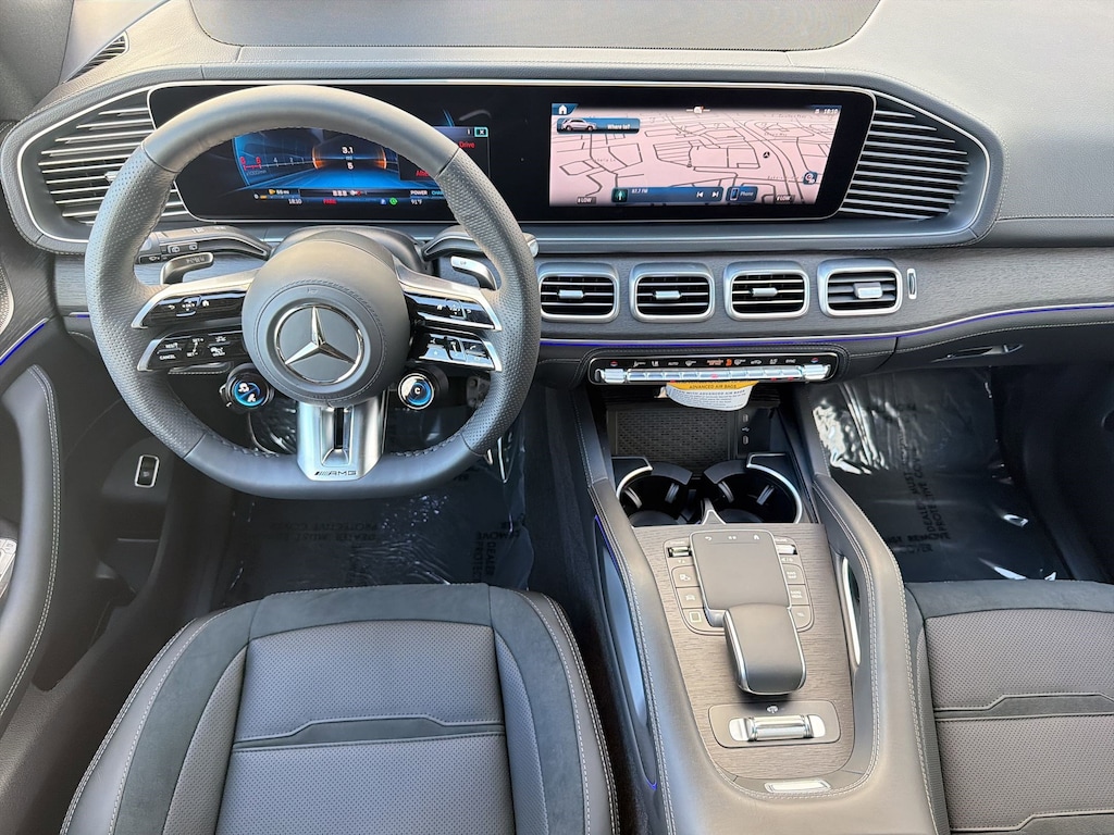 New 2026 Mercedes-Benz AMG GLE 53 Base SUV