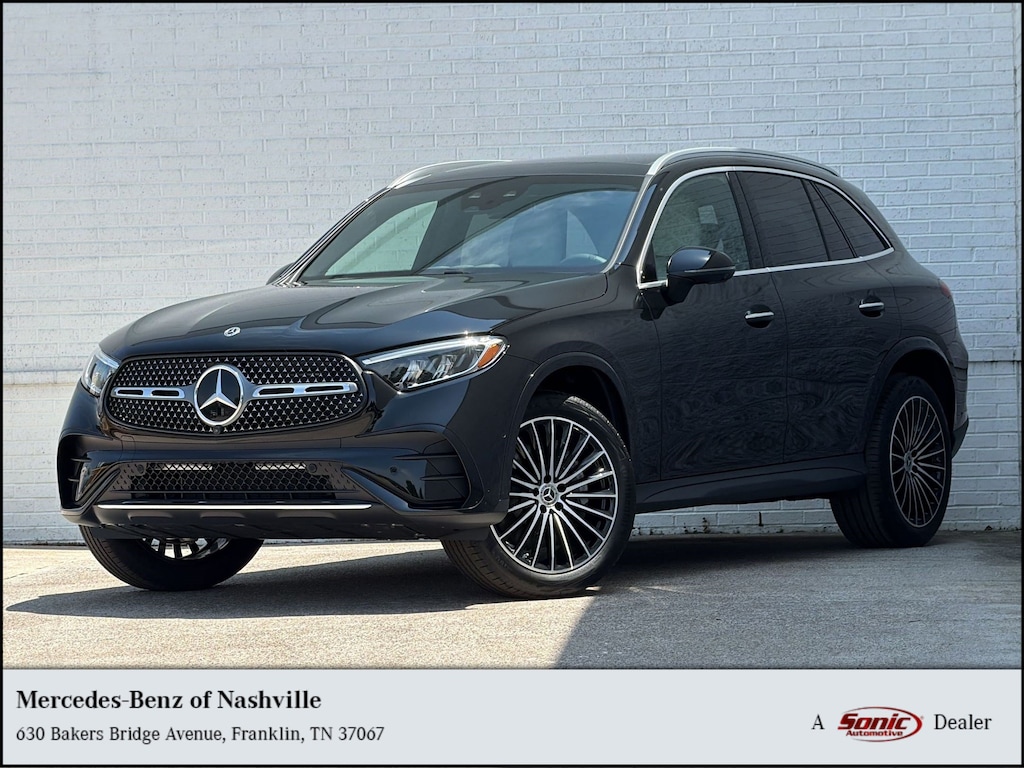 New 2026 Mercedes-Benz GLC 300 4MATIC SUV