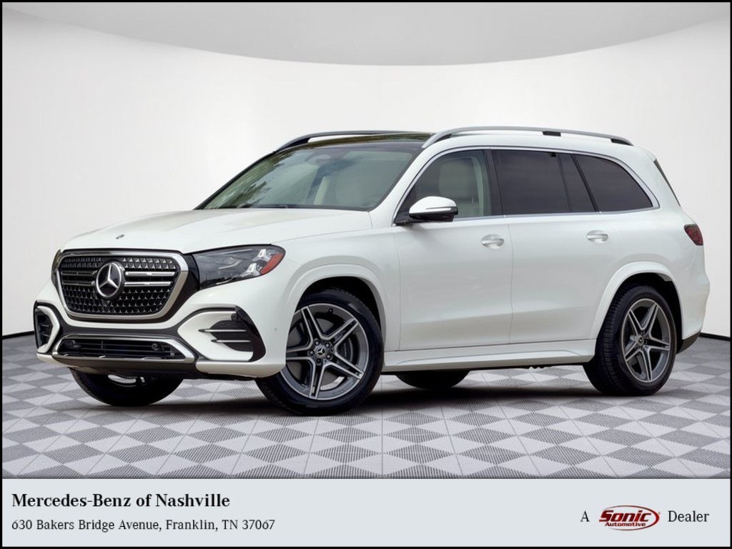 2027 Mercedes-Benz GLS 450 4MATIC SUV