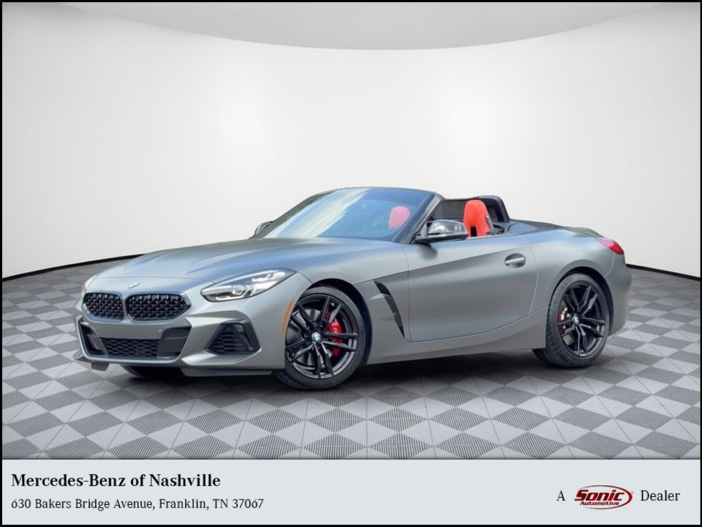 2022 BMW Z4 SDriveM40i Convertible