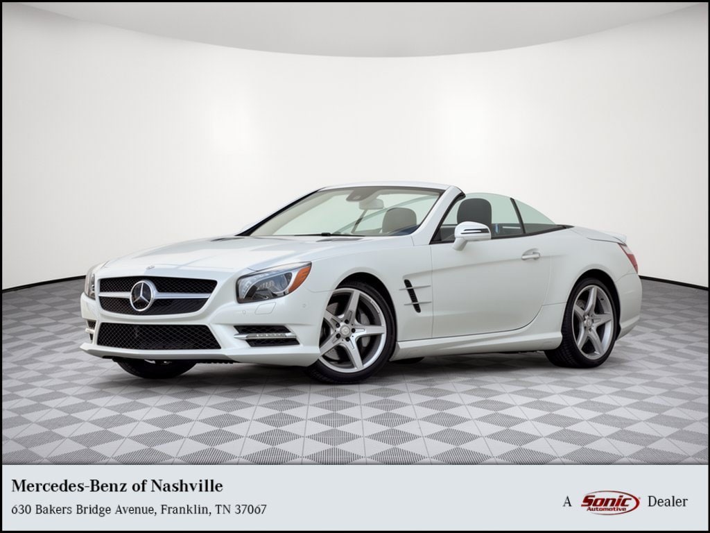 2013 Mercedes-Benz SL-Class
