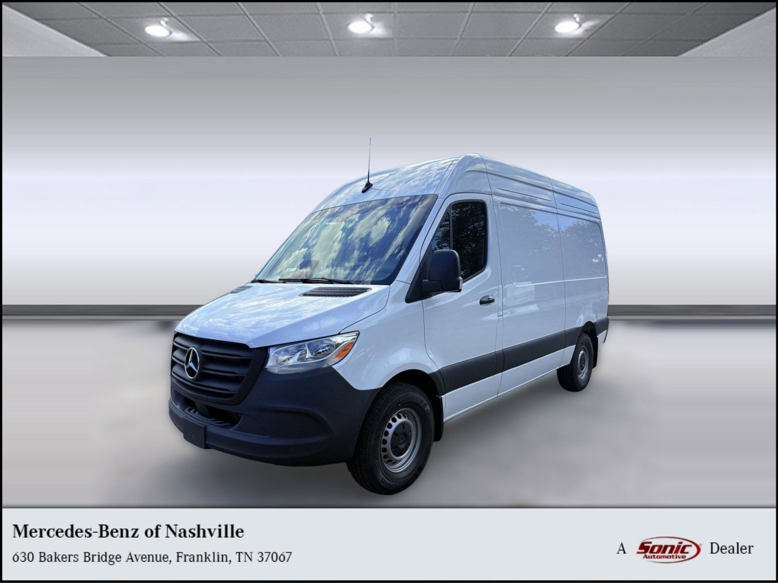2025 Mercedes-Benz Sprinter Cargo Van