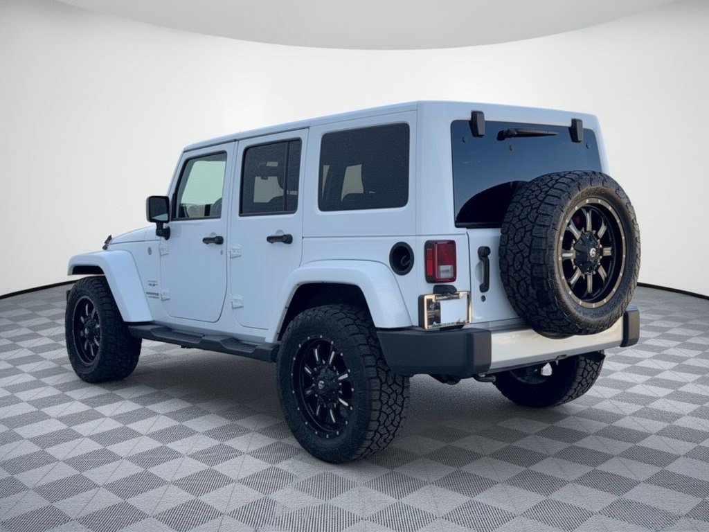 Used 2017 Jeep Wrangler Unlimited Sahara SUV
