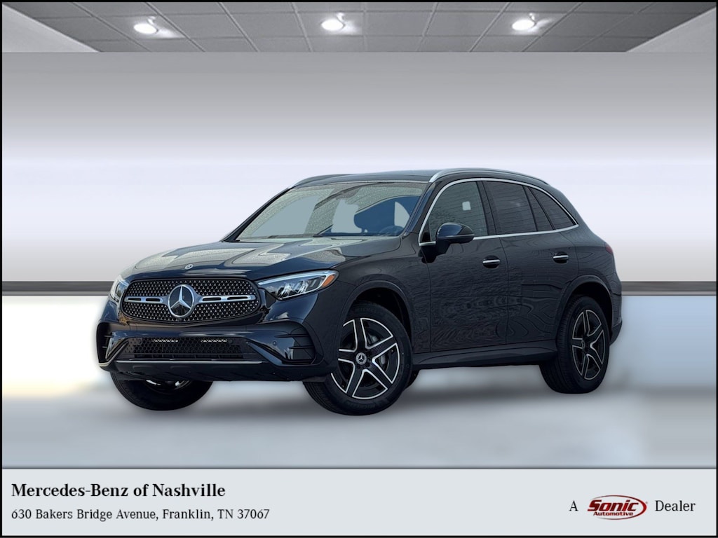New 2026 Mercedes-Benz GLC 300 4MATIC SUV