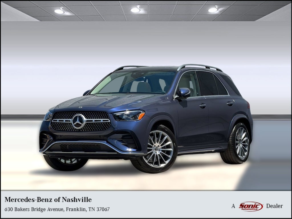 New 2026 Mercedes-Benz GLE 450 4MATIC SUV