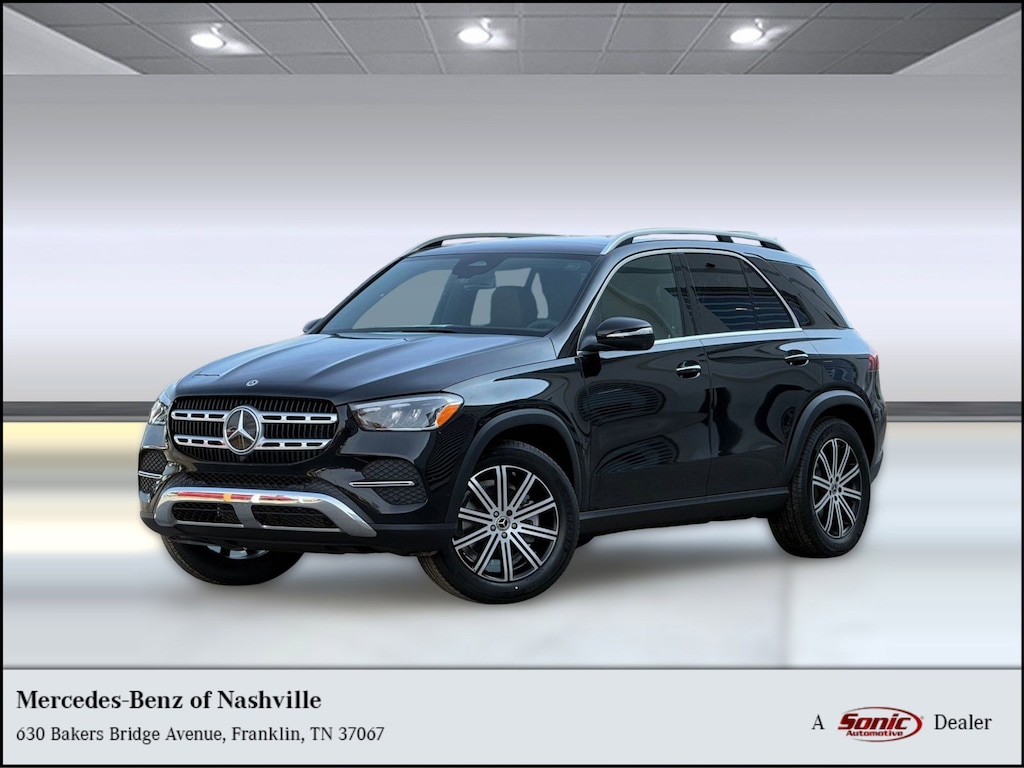 New 2026 Mercedes-Benz GLE 350 4MATIC SUV