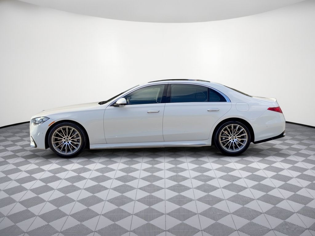 Certified 2025 Mercedes-Benz S-Class S 580e Sedan