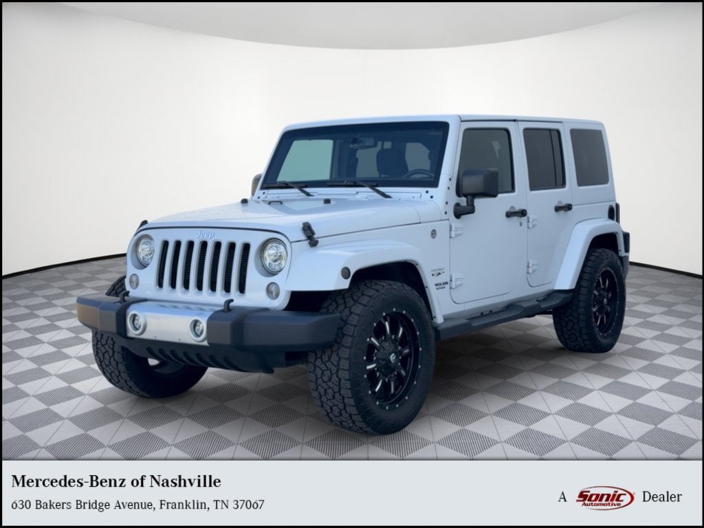 2017 Jeep Wrangler Unlimited