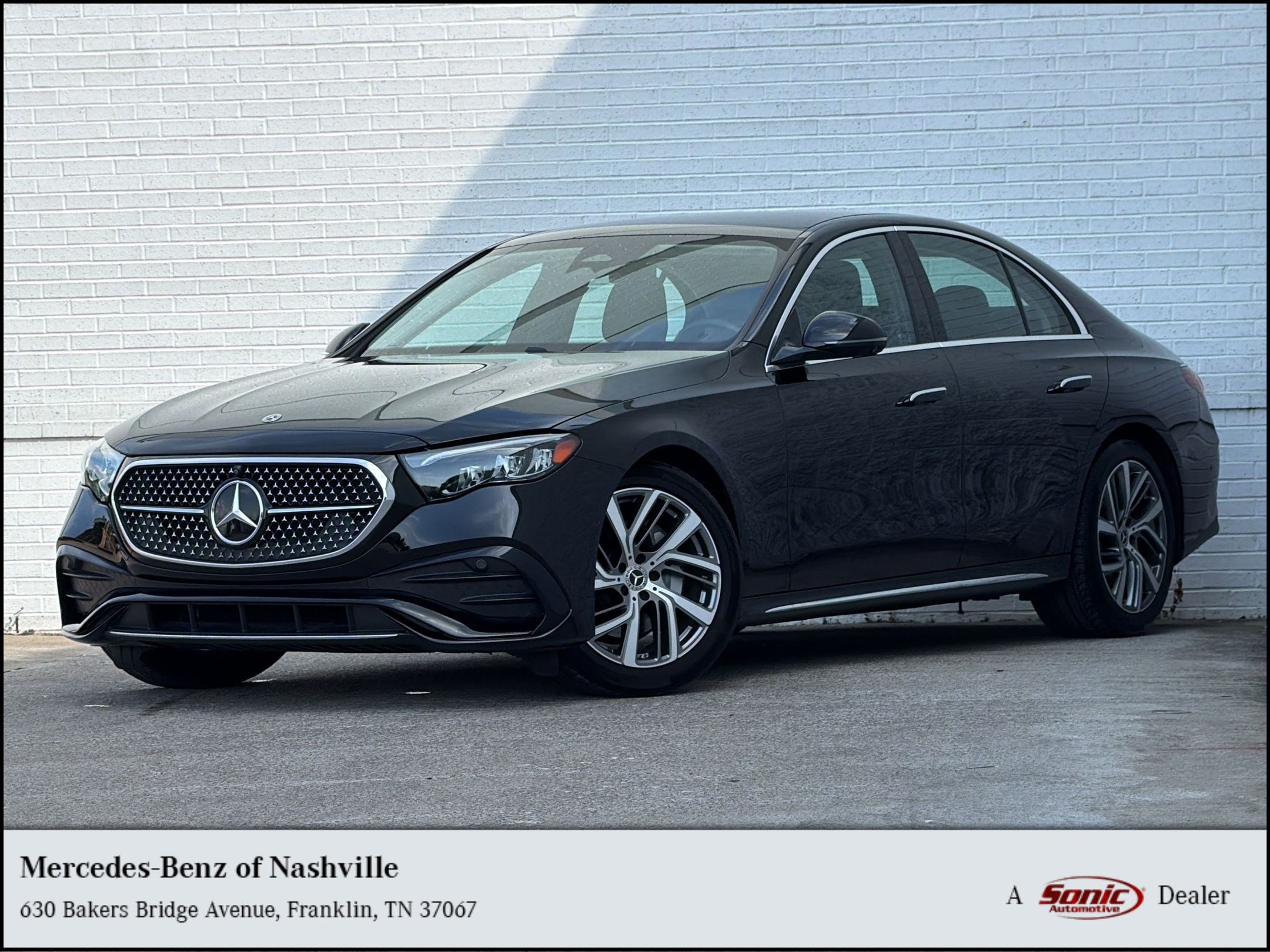 2025 Mercedes-Benz E-Class