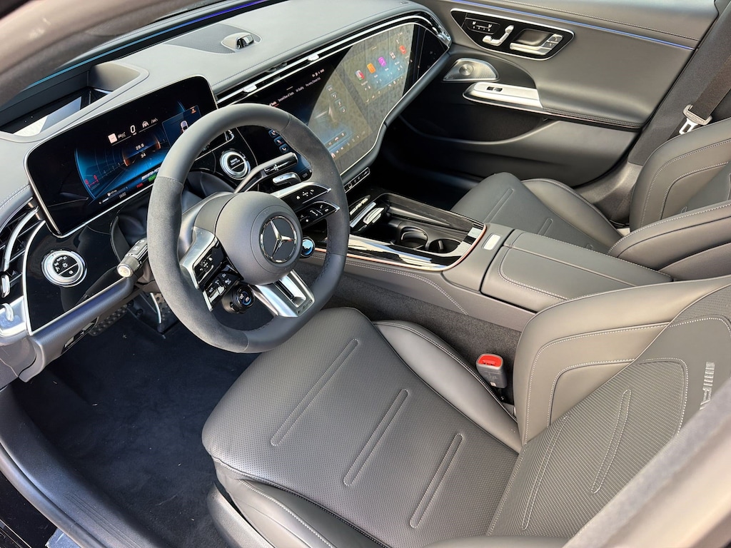New 2027 Mercedes-Benz AMG E 53 E 4MATIC Sedan