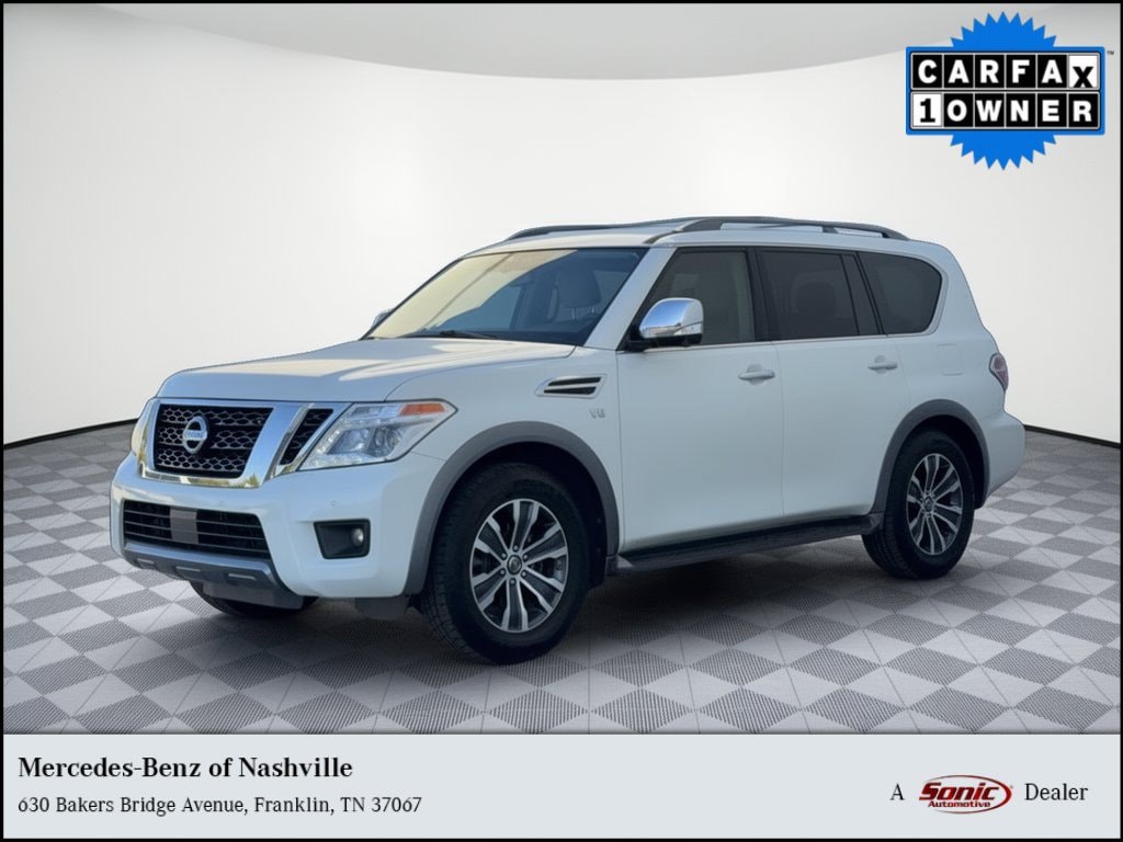 2020 Nissan Armada