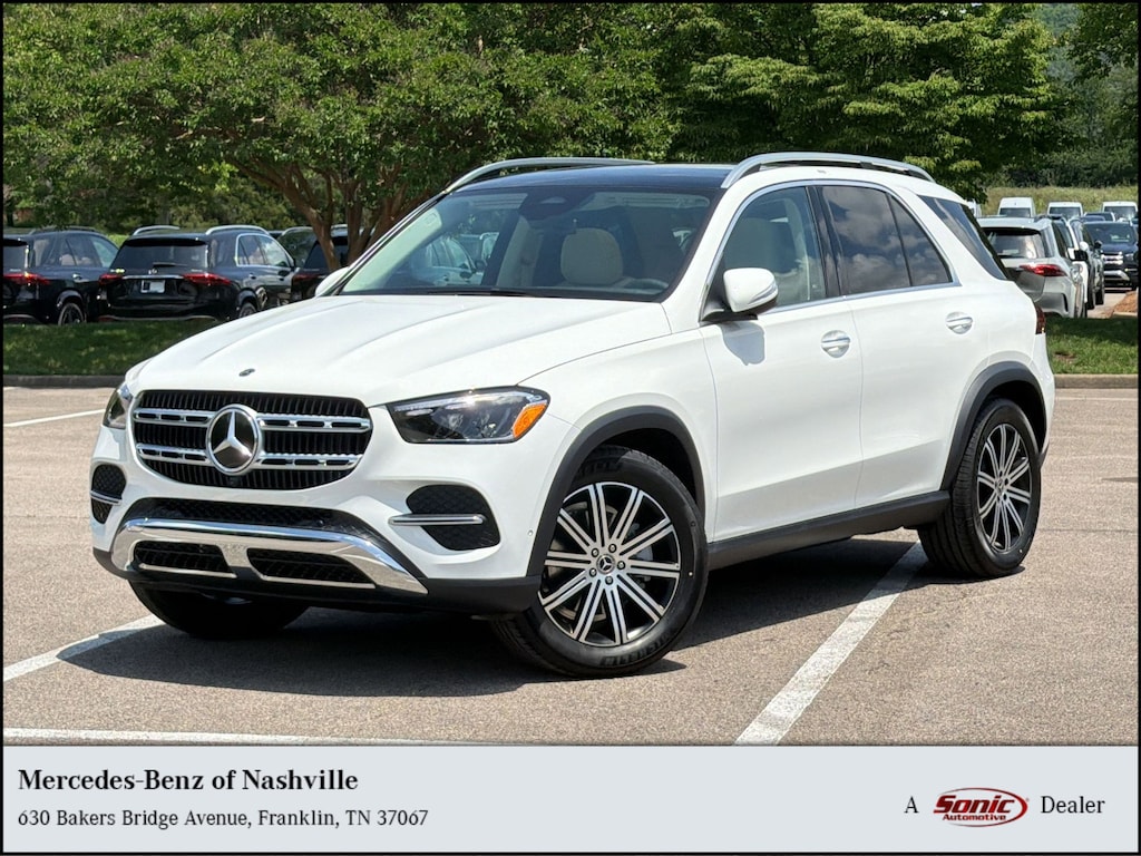 New 2026 Mercedes-Benz GLE 350 4MATIC SUV