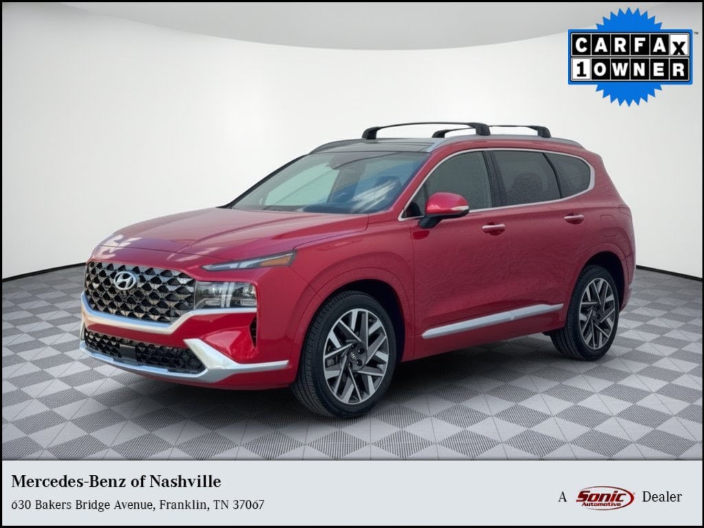 Used 2023 Hyundai Santa Fe Calligraphy SUV