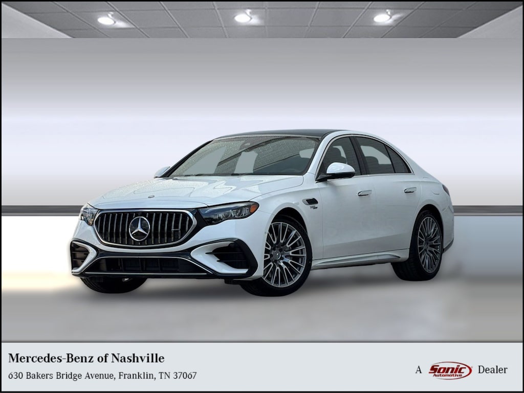 New 2027 Mercedes-Benz E-Class AMG E 53 HYBRID Sedan