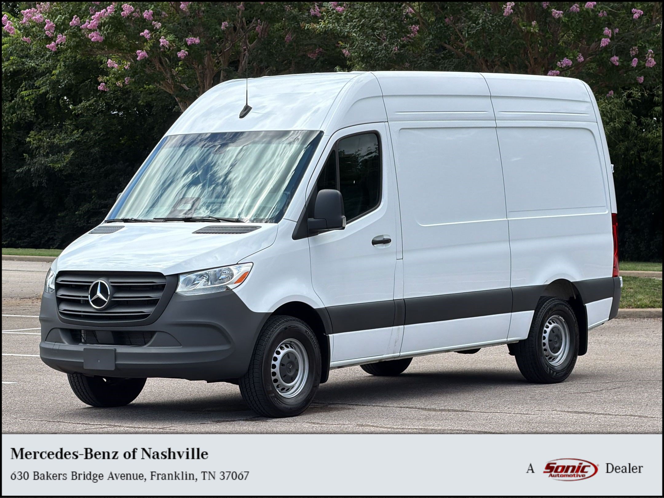  Mercedes-Benz Sprinter Crew Van