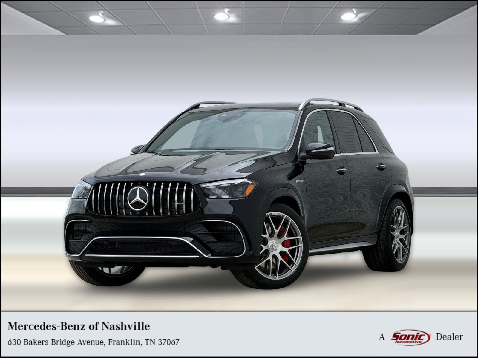 2026 Mercedes-Benz AMG GLE 63 S SUV