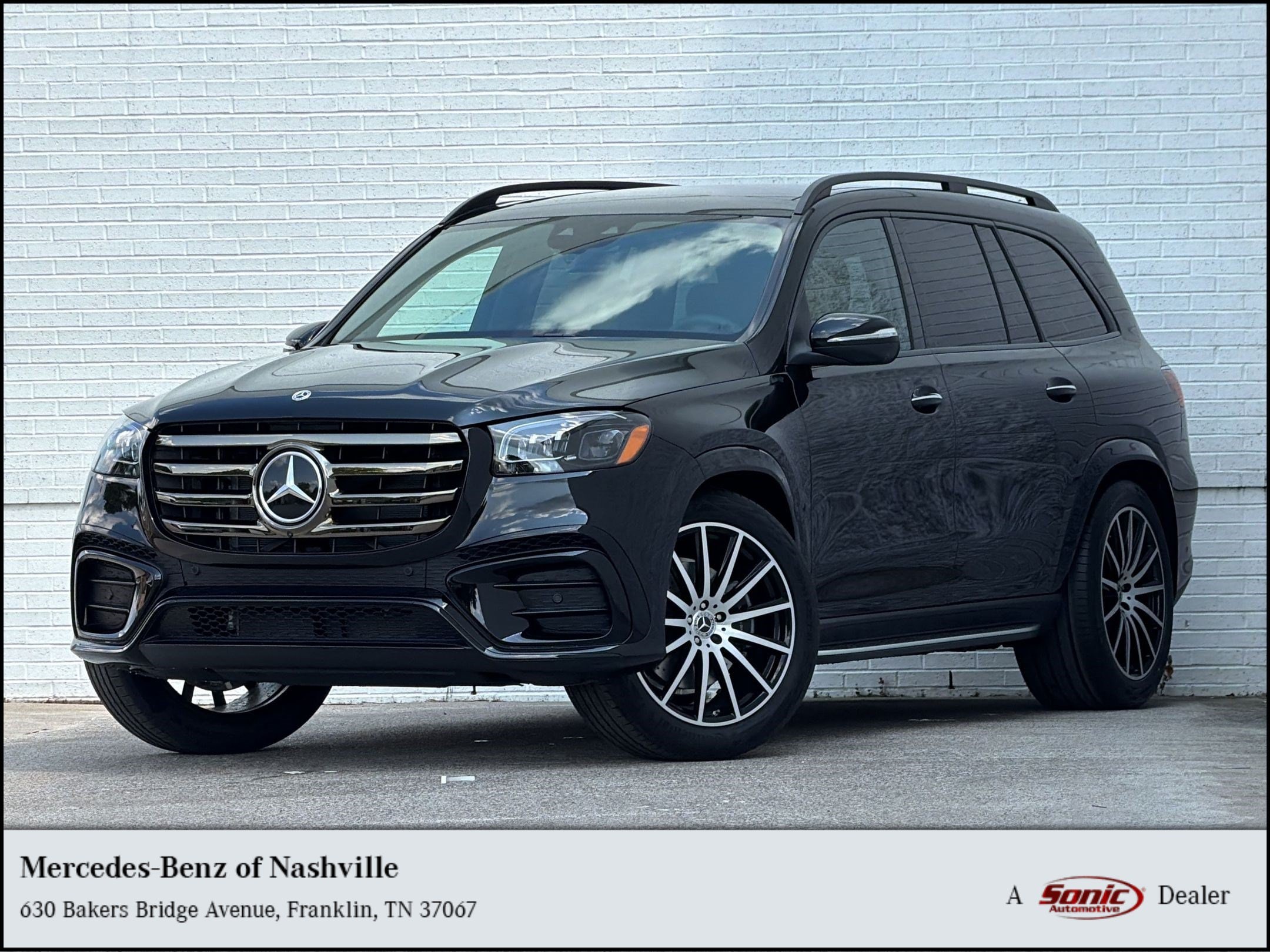 2026 Mercedes-Benz GLS 450 4MATIC SUV