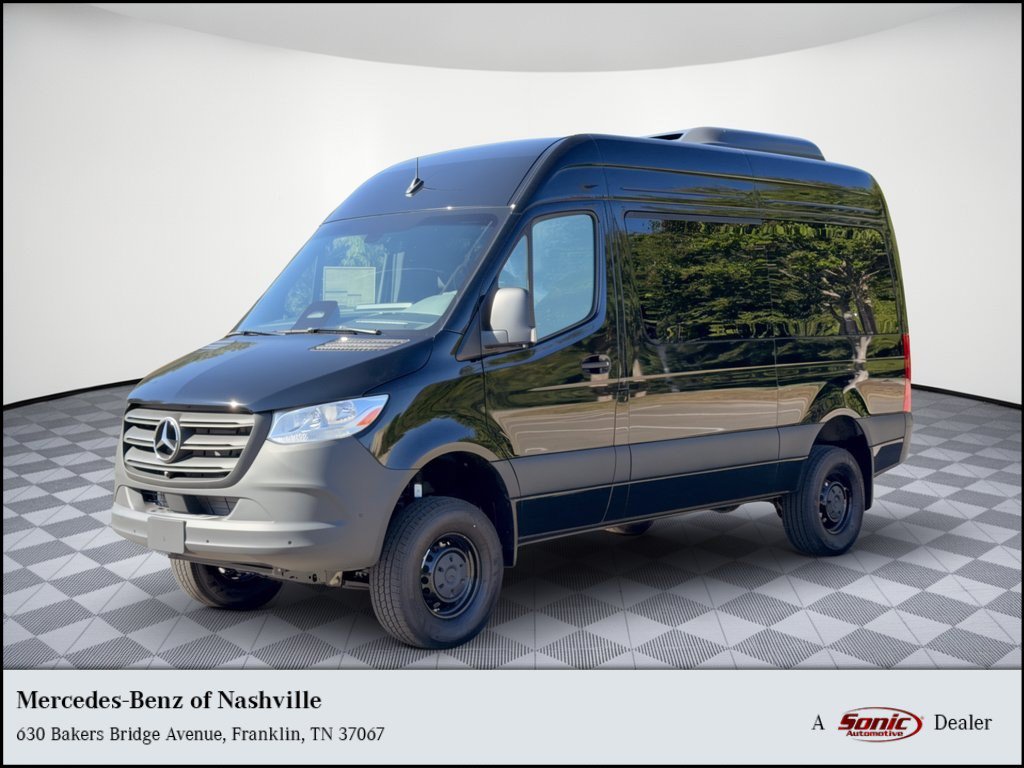  Mercedes-Benz Sprinter Passenger Van