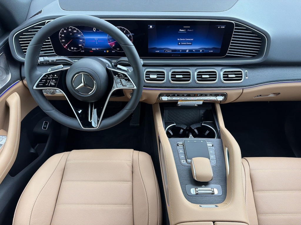 New 2026 Mercedes-Benz GLE 580 4MATIC SUV