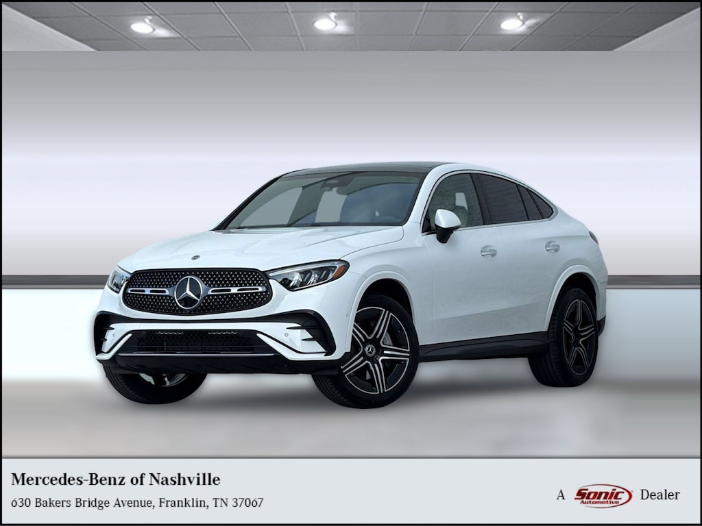 New 2027 Mercedes-Benz GLC 300 4MATIC SUV