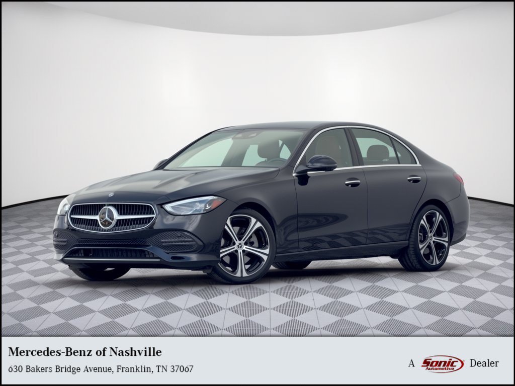  Mercedes-Benz C-Class