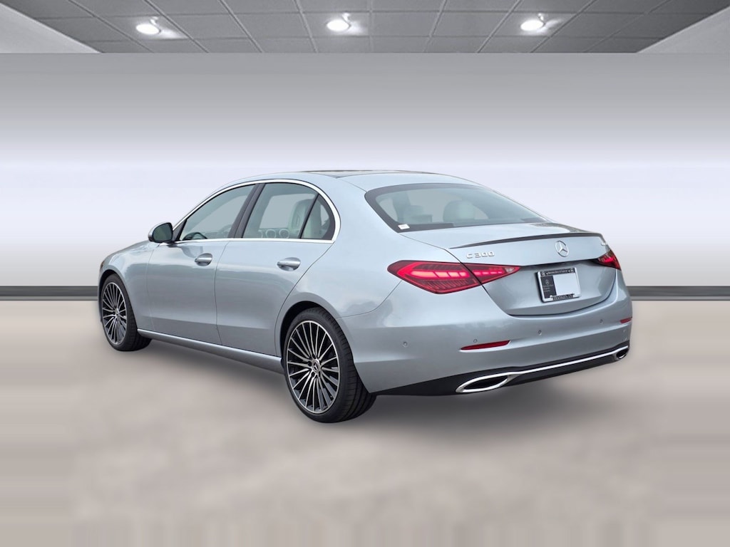 Certified 2026 Mercedes-Benz C-Class C 300 Sedan