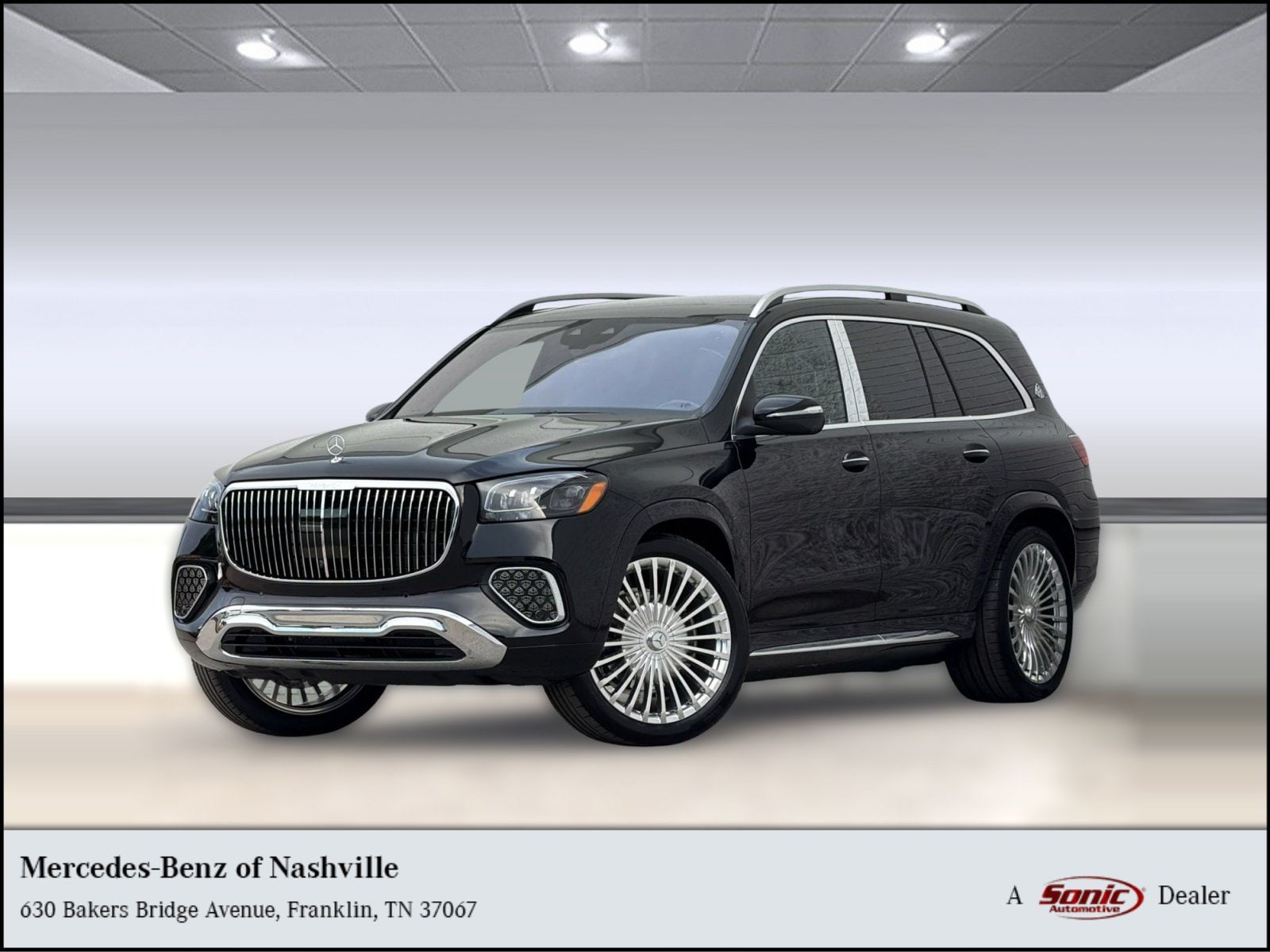 2026 Mercedes-Benz Maybach GLS 600 4MATIC SUV