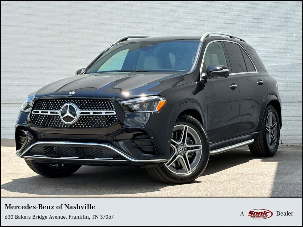 New 2026 Mercedes-Benz GLE 450 4MATIC SUV