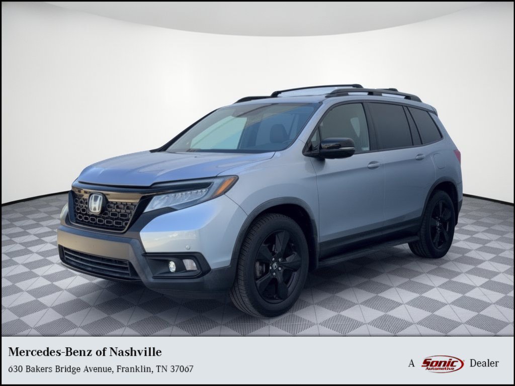  Honda Passport