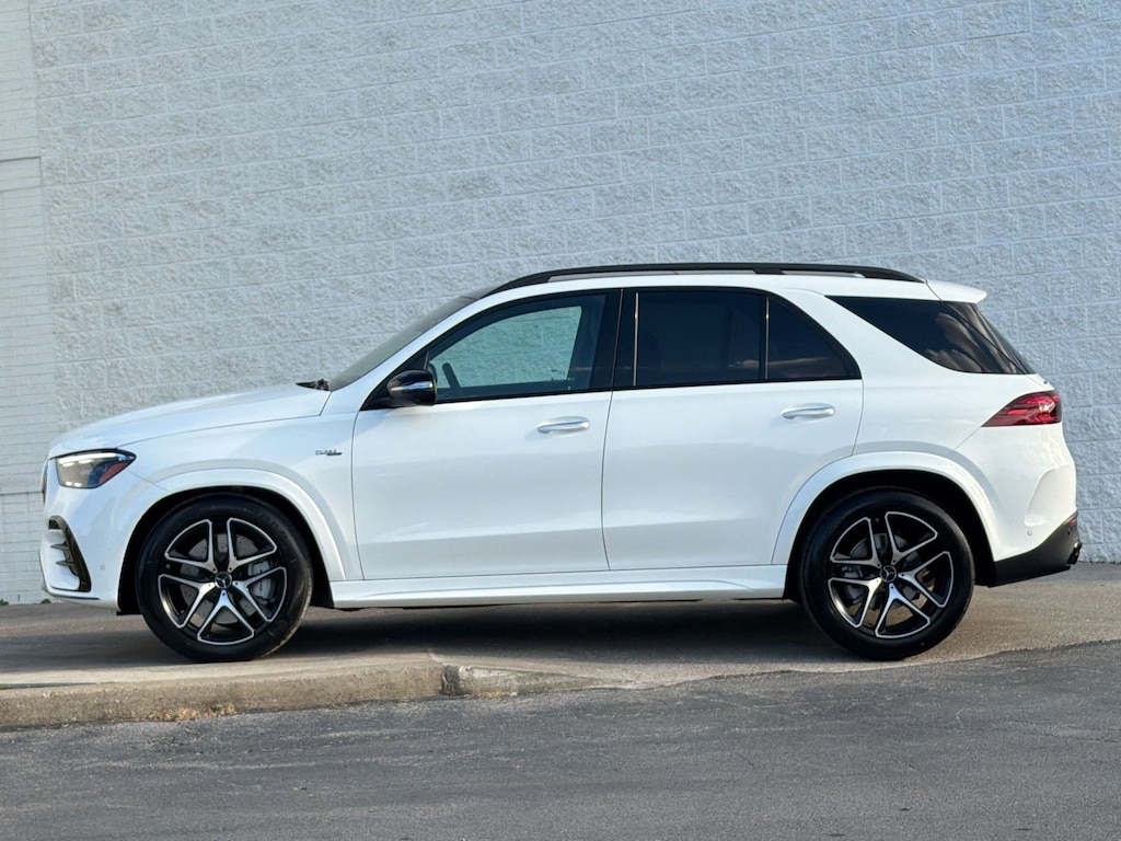 New 2026 Mercedes-Benz AMG GLE 53 Base SUV
