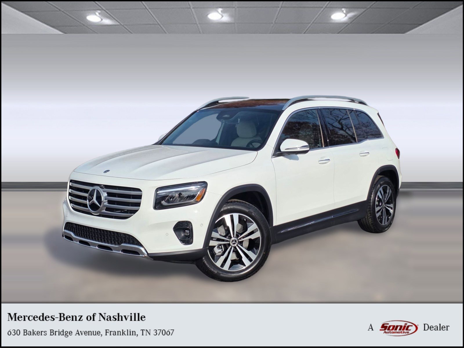 2026 Mercedes-Benz GLB