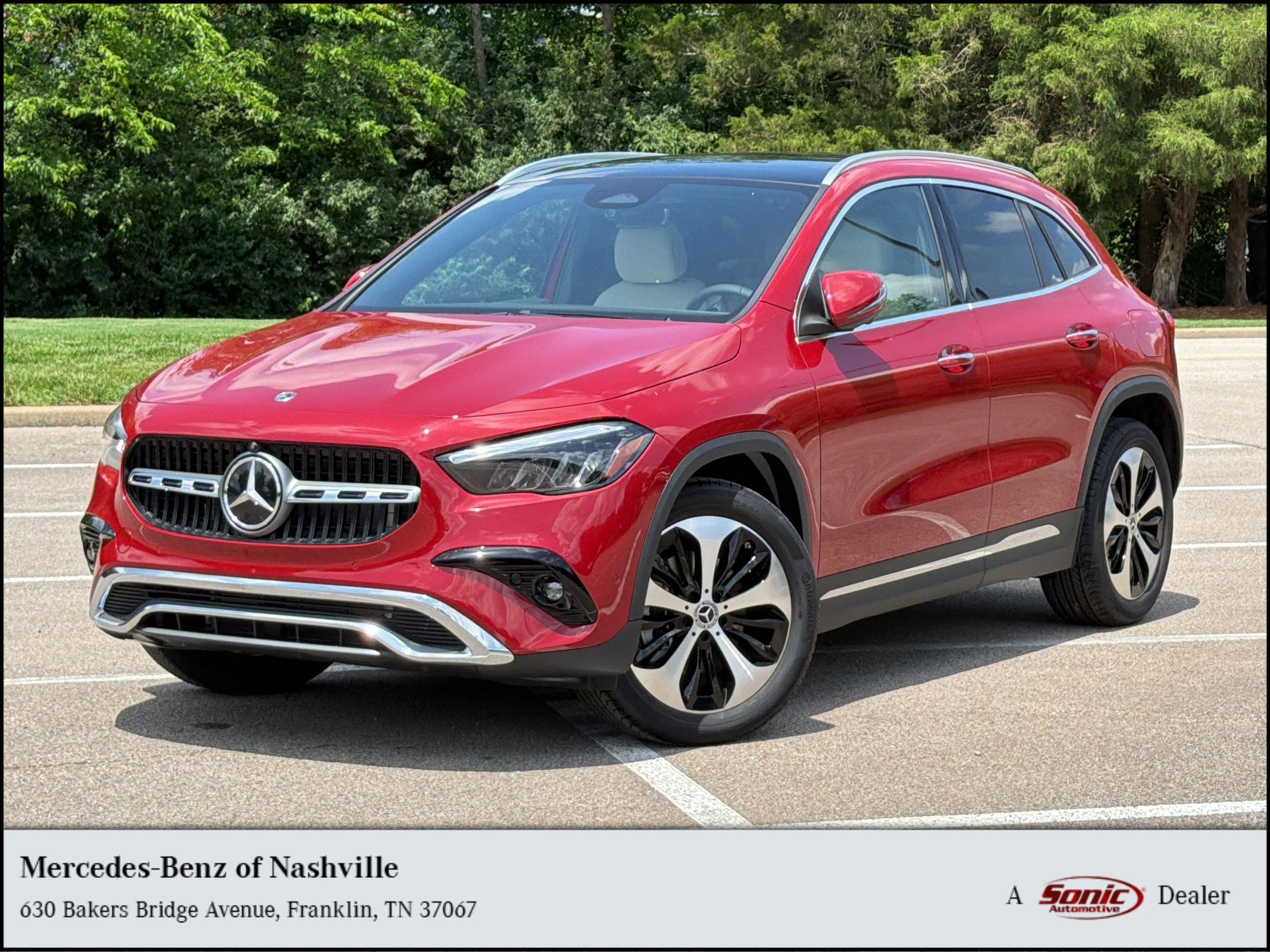 2026 Mercedes-Benz GLA 250 SUV 
