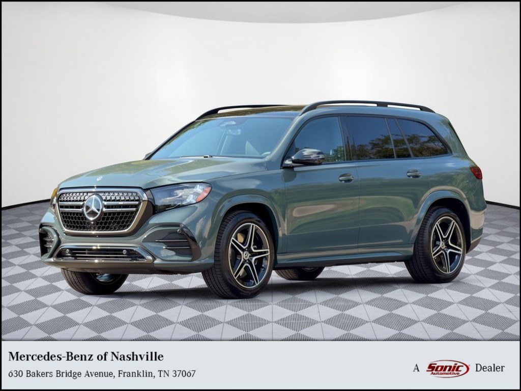 2027 Mercedes-Benz GLS 450 4MATIC SUV