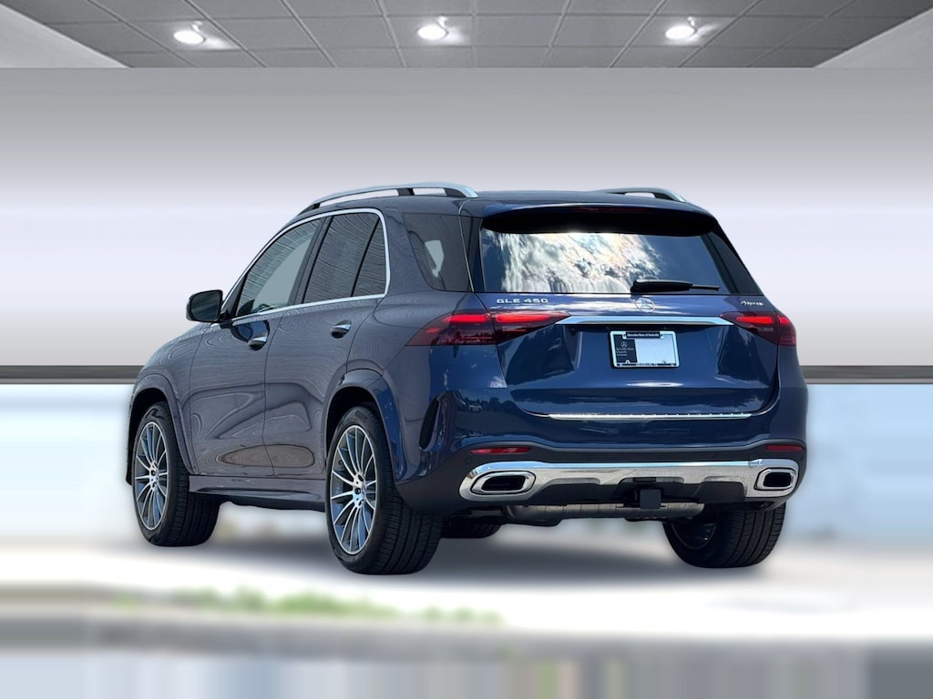 New 2026 Mercedes-Benz GLE 450 4MATIC SUV