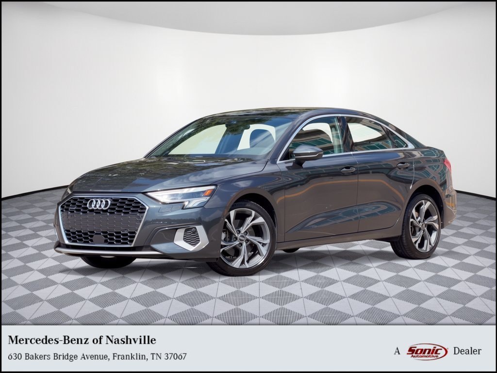 2022 Audi A3 Sedan