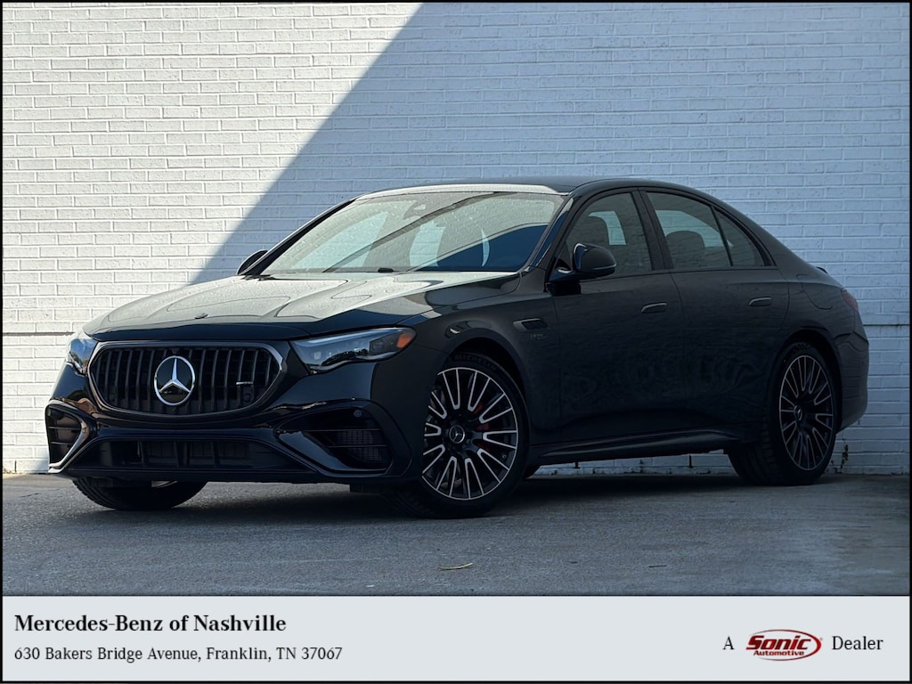 New 2027 Mercedes-Benz AMG E 53 E 4MATIC Sedan